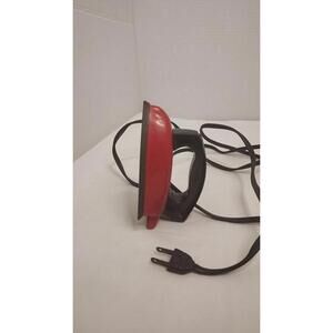 Vintage Sunbeam Travel Iron  Compact Electric Mini Iron / Untested – sold as is